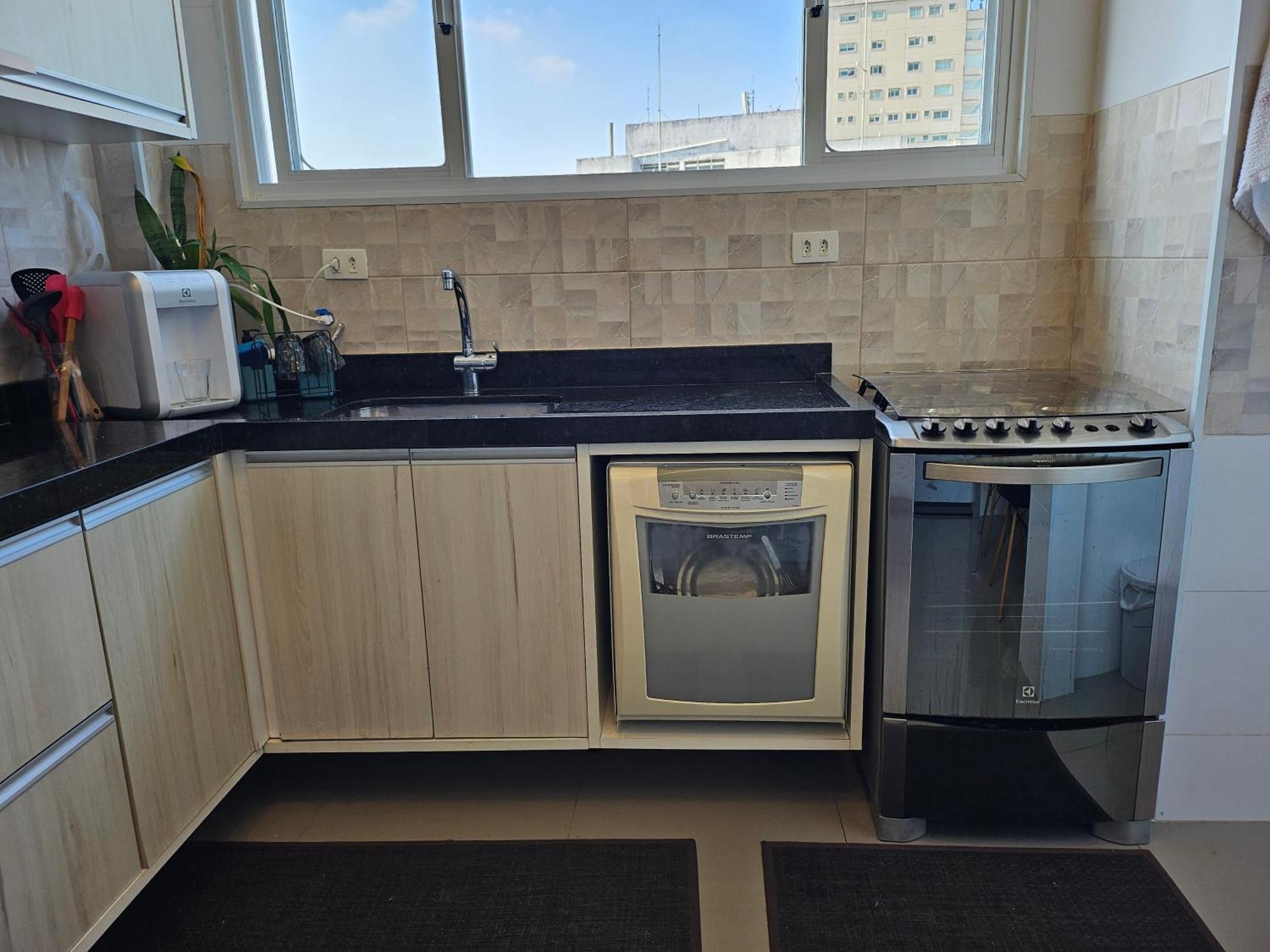 Apartamentos Gonzaga Lado Shopping Miramar Santos  Exterior foto