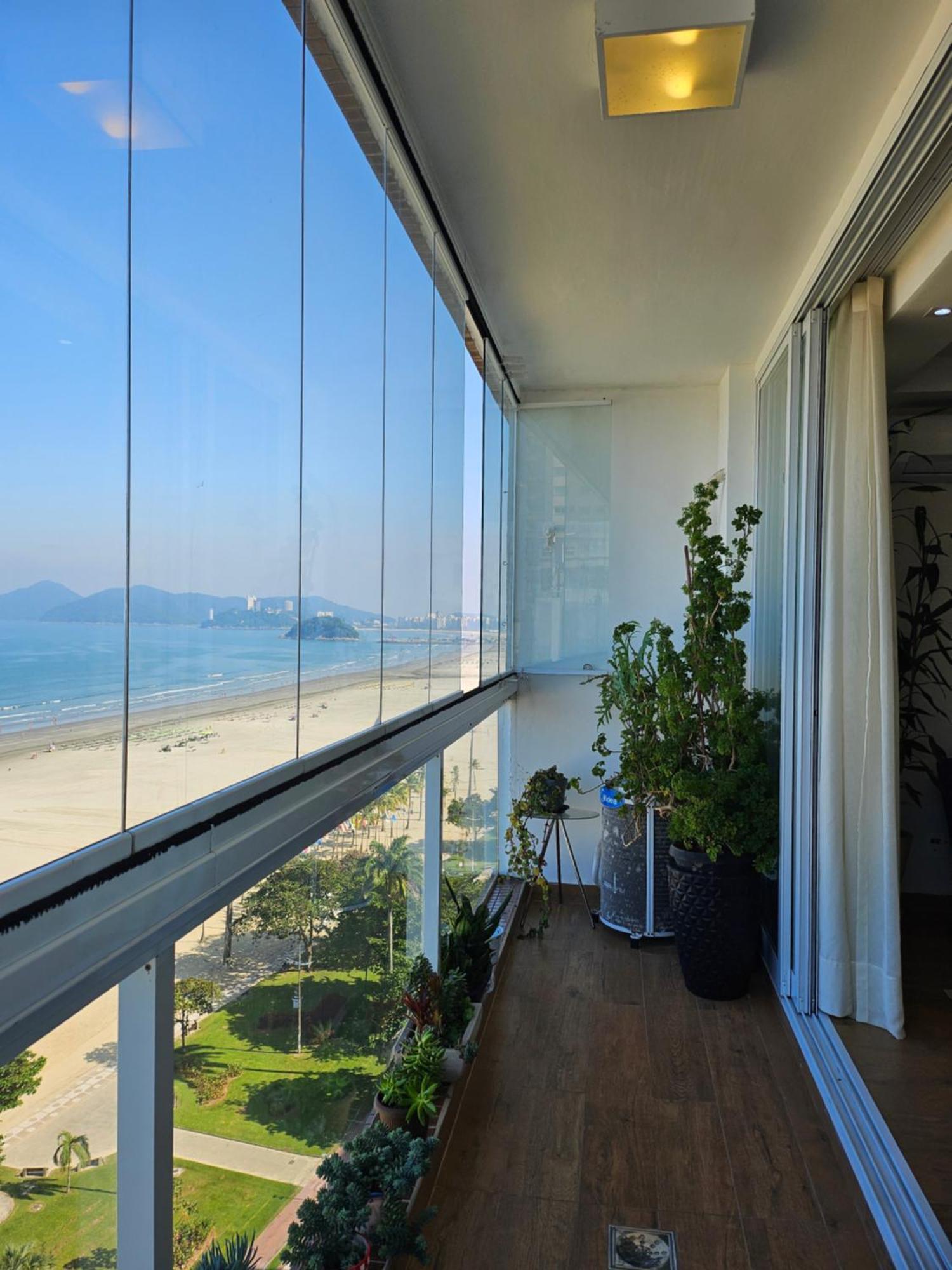 Apartamentos Gonzaga Lado Shopping Miramar Santos  Exterior foto